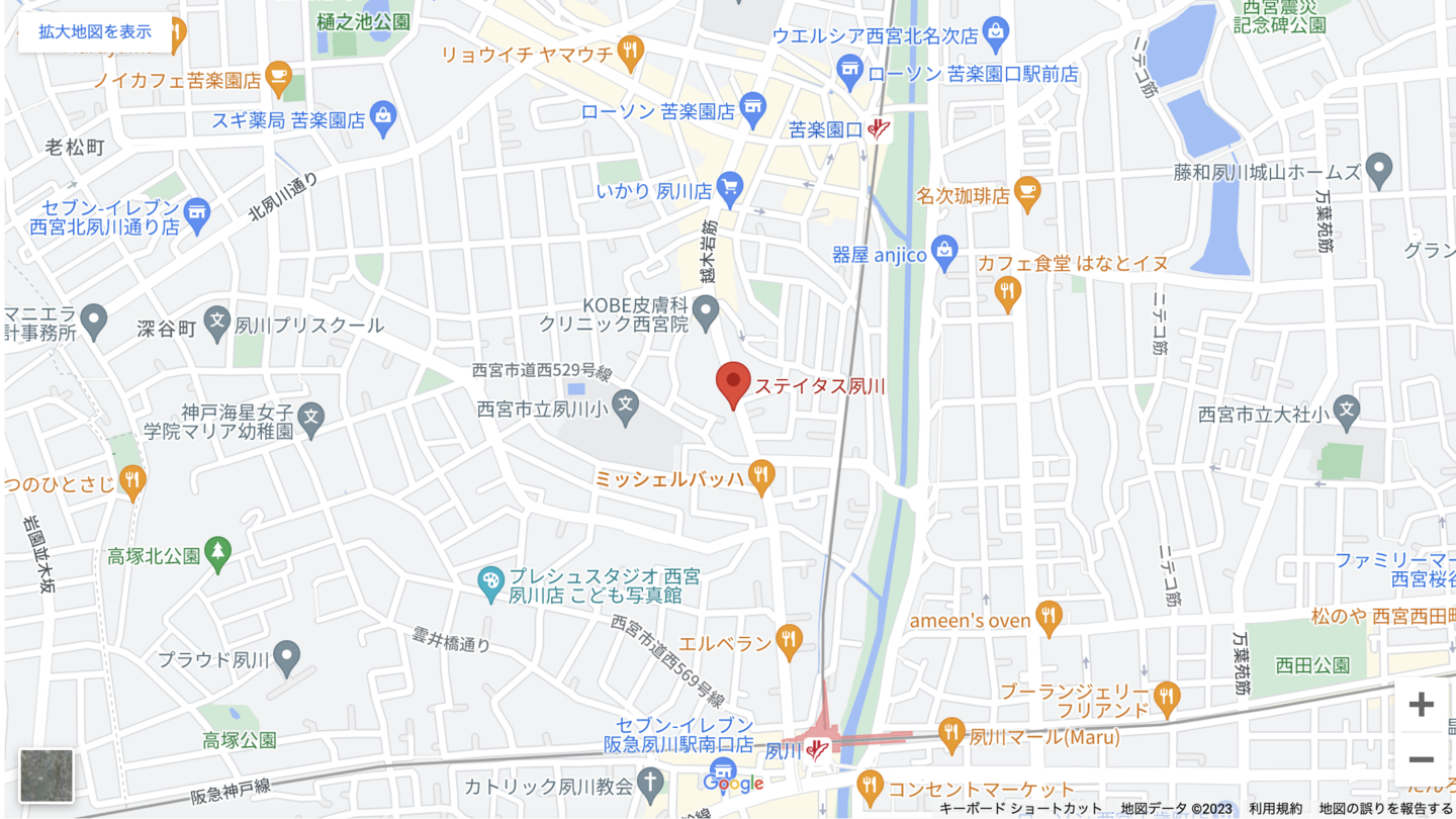 vitaryのマップ